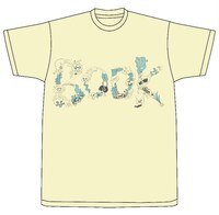 「VVEAR2015 Tシャツ 谷口菜津子」の絵柄。
