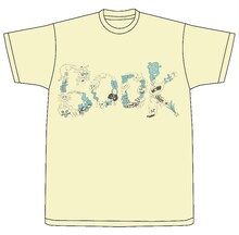 「VVEAR2015 Tシャツ 谷口菜津子」の絵柄。