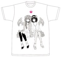 「VVEAR2015 Tシャツ 横槍メンゴ」の絵柄。(c)mengo yokoyari/SQUARE ENIX