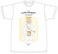 「VVEAR2015 Tシャツ かとうれい」の絵柄。