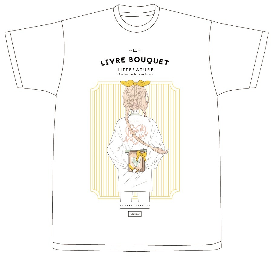 「VVEAR2015 Tシャツ かとうれい」の絵柄。