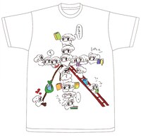 「VVEAR2015 Tシャツ おもちエイリアン」の絵柄。