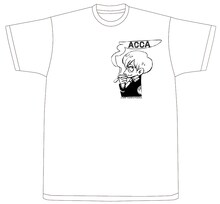 「VVEAR2015 Tシャツ オノ・ナツメ」の絵柄。(c)Natsume Ono/SQUARE ENIX