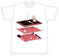 「VVEAR2015 Tシャツ ウチボリシンペ」の絵柄。