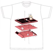 「VVEAR2015 Tシャツ ウチボリシンペ」の絵柄。