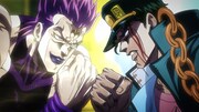 「ジョジョの奇妙な冒険 スターダストクルセイダース」エジプト編の第48話より。