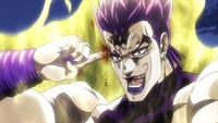 「ジョジョの奇妙な冒険 スターダストクルセイダース」エジプト編の第48話より。