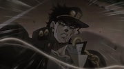 「ジョジョの奇妙な冒険 スターダストクルセイダース」エジプト編の第48話より。