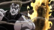 「ジョジョの奇妙な冒険 スターダストクルセイダース」エジプト編の第48話より。