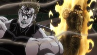 「ジョジョの奇妙な冒険 スターダストクルセイダース」エジプト編の第48話より。