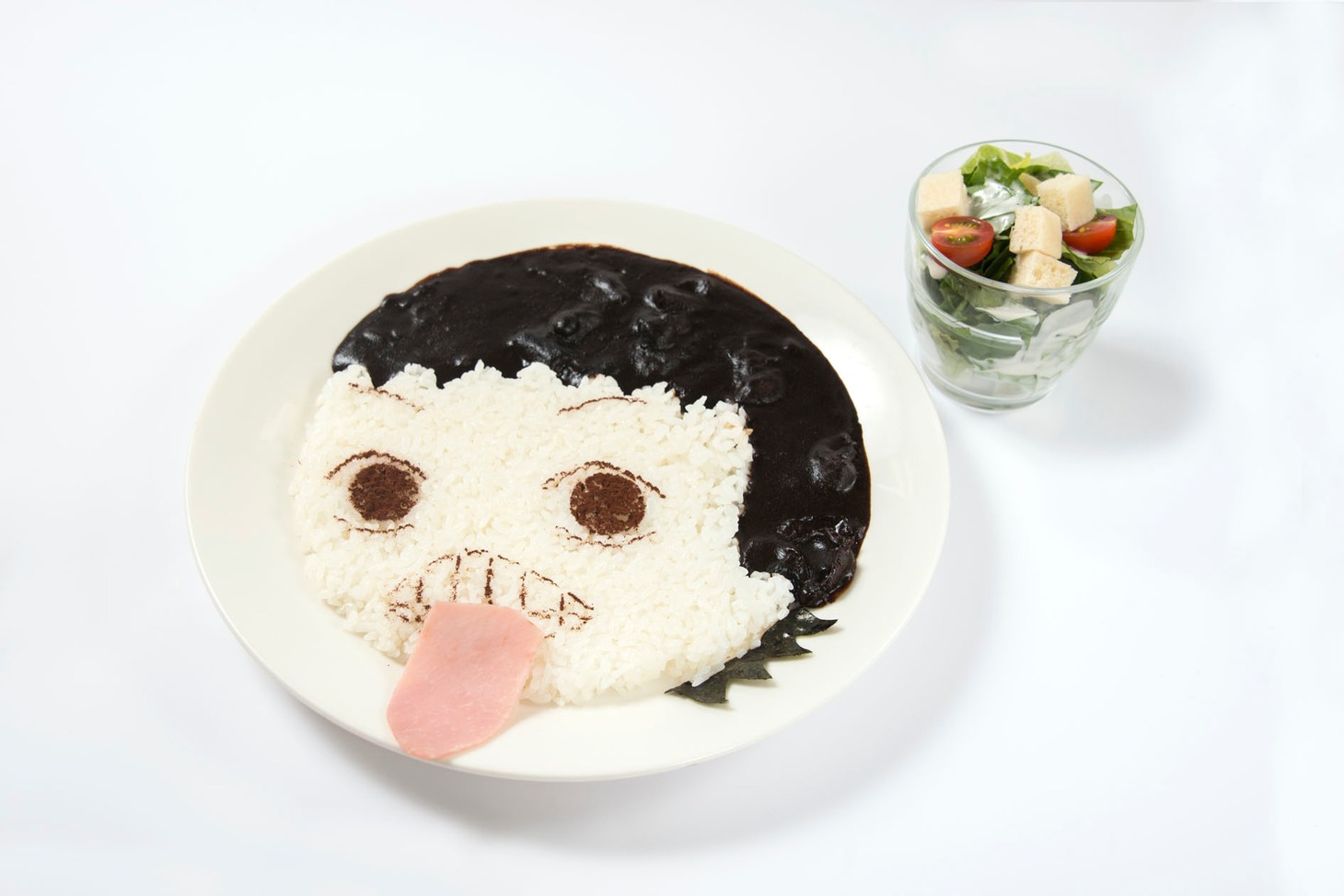 「キモキモキモキモッ！」御堂筋のキモカレー(c)渡辺航(週刊少年チャンピオン)/劇場版弱虫ペダル製作委員会
