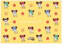 ノベルティのランチョンマット。 (c)渡辺航(週刊少年チャンピオン)/劇場版弱虫ペダル製作委員会