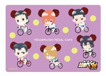 ノベルティのステッカー。 (c)渡辺航(週刊少年チャンピオン)/劇場版弱虫ペダル製作委員会