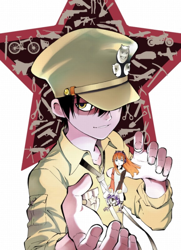 「群青のマグメル」のカット。(c)第年秒／集英社