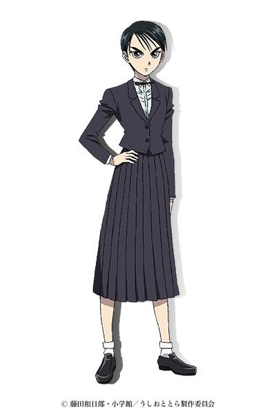 関守日輪（CV：水樹奈々）設定画 (c)藤田和日郎・小学館／うしおととら製作委員会