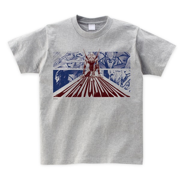 「初号機Tシャツ」　イラスト／貞本義行 (c)カラー