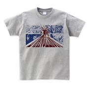 「初号機Tシャツ」 イラスト/貞本義行 (c)カラー