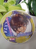 「ホイッスル！」とコラボしたカップめん。