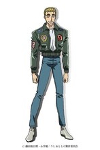 秋葉流（CV：細谷佳正）設定画 (c)藤田和日郎・小学館／うしおととら製作委員会