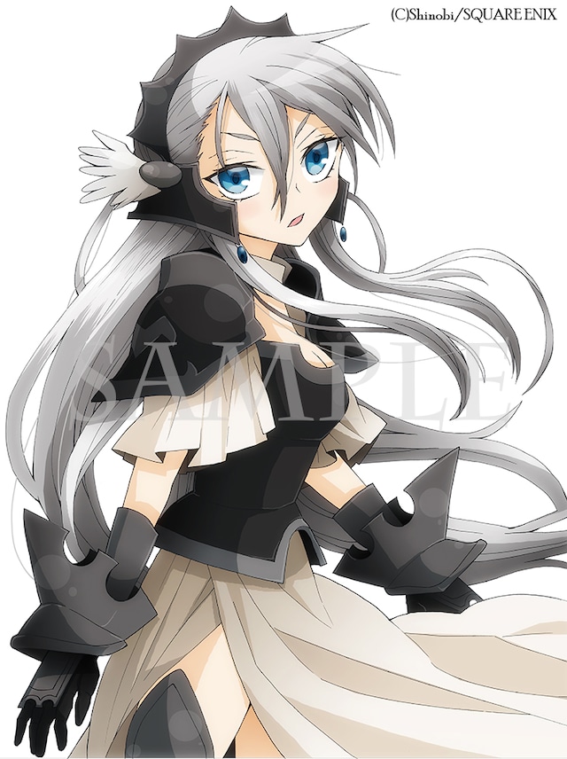 忍の新連載「神恋 ―カミコイ―」カット