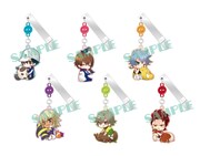 「新テニスの王子様ゆらゆらクリップコレクション第3弾～動物と王子様～」(c)許斐 剛／集英社・NAS・新テニスの王子様プロジェクト