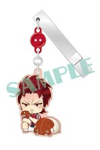 「新テニスの王子様ゆらゆらクリップコレクション第3弾～動物と王子様～」（鬼十次郎）(c)許斐 剛／集英社・NAS・新テニスの王子様プロジェクト