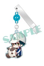 「新テニスの王子様ゆらゆらクリップコレクション第3弾～動物と王子様～」（越前リョーマ）(c)許斐 剛／集英社・NAS・新テニスの王子様プロジェクト