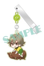 「新テニスの王子様ゆらゆらクリップコレクション第3弾～動物と王子様～」（白石蔵ノ介）(c)許斐 剛／集英社・NAS・新テニスの王子様プロジェクト