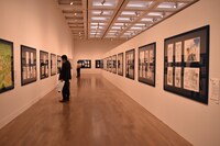 「ニッポンのマンガ＊アニメ＊ゲーム」展内覧会の様子。