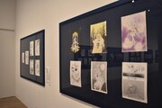 「ニッポンのマンガ＊アニメ＊ゲーム」展内覧会の様子。