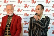 （左から）津川雅彦、田中要次。