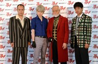 （左から）田中要次、本郷奏多、津川雅彦、神保悟志