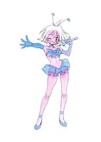 「アメリア＝ウィル＝テスラ＝セイルーン 乙女の祈りver.」の価格はは8424円。画像は、商品化のためあらいずみが描き下ろしたラフイラスト。(c)2015 神坂一・あらいずみるい 発行：株式会社KADOKAWA 富士見書房 イラスト/あらいずみるい