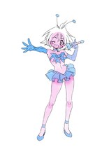 「アメリア＝ウィル＝テスラ＝セイルーン 乙女の祈りver.」の価格はは8424円。画像は、商品化のためあらいずみが描き下ろしたラフイラスト。(c)2015 神坂一・あらいずみるい 発行：株式会社KADOKAWA 富士見書房 イラスト/あらいずみるい