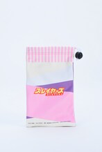 アメリアのスマホクリーナー巾着。(c)2015 神坂一・あらいずみるい 発行：株式会社KADOKAWA 富士見書房 イラスト/あらいずみるい