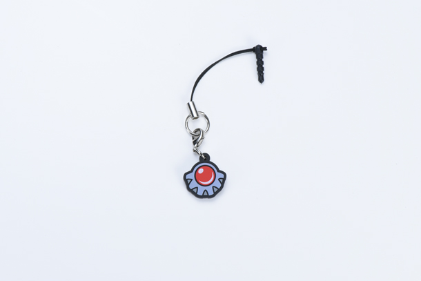 「魔血玉」のラバーイヤホンジャックは540円。(c)2015 神坂一・あらいずみるい 発行：株式会社KADOKAWA 富士見書房 イラスト/あらいずみるい