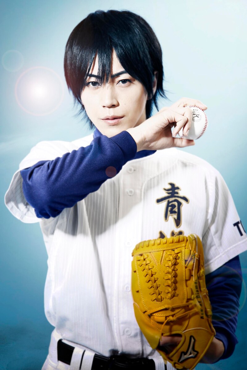 「ダイヤのA The LIVE」より、廣瀬智紀演じる降谷暁。(c)寺嶋裕二・講談社／「ダイヤのA」The LIVE 製作委員会