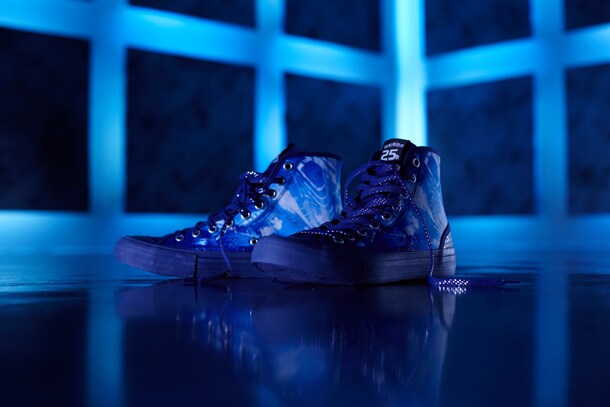 「攻殻」新劇の電脳観、「シドニア」のブーツをイメージしたスニーカー