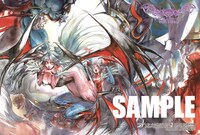 COMIC ZINで配布される特典の絵柄。