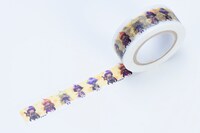 デフォルメキャラ柄のマスキングテープは540円。(c)2015 神坂一・あらいずみるい 発行：株式会社KADOKAWA 富士見書房 イラスト/あらいずみるい