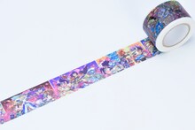 「スレイヤーズ」新装版の表紙柄マスキングテープは864円。(c)2015 神坂一・あらいずみるい 発行：株式会社KADOKAWA 富士見書房 イラスト/あらいずみるい