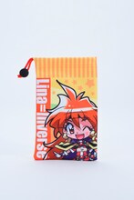 リナのスマホクリーナー巾着は1080円。(c)2015 神坂一・あらいずみるい 発行：株式会社KADOKAWA 富士見書房 イラスト/あらいずみるい