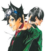 「天神-TENJIN-」のカラーカット。(c)小森陽一・田岡宗晃・杉江翼／集英社