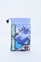 ゼルガディスのスマホクリーナー巾着は1080円。(c)2015 神坂一・あらいずみるい 発行：株式会社KADOKAWA 富士見書房 イラスト/あらいずみるい