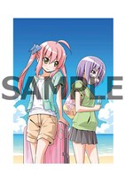 「それが声優！」1巻をアニメイトで購入すると、特典として配布される描き下ろしのイラストカード。