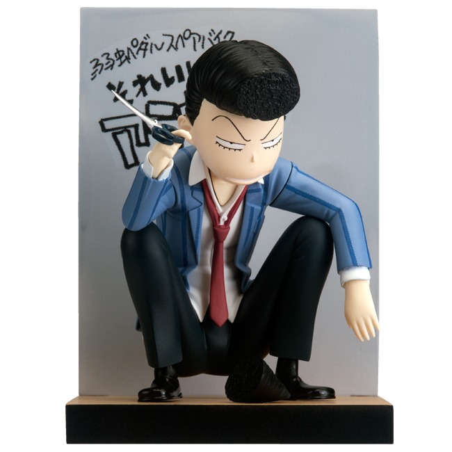 ユニオンクリエイティブオンラインにて限定販売される「弱虫ペダル スペアバイク それいけアラキタくん」。※写真は監修中のサンプル。(c)渡辺航（週刊少年チャンピオン）2008