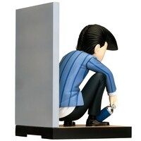 秋田書店オンラインストアにて限定版される「弱虫ペダル スペアバイク それいけアラキタくん」。※写真は監修中のサンプル。(c)渡辺航（週刊少年チャンピオン）2008