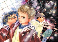 あさのあつこ原作・柚庭千景作画「バッテリー」