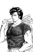 全巻購入特典の複製原画サンプル。(c)北条司/NSP 1985