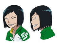 井尾谷諒（CV.下妻由幸）(c)渡辺航(週刊少年チャンピオン)/劇場版弱虫ペダル製作委員会